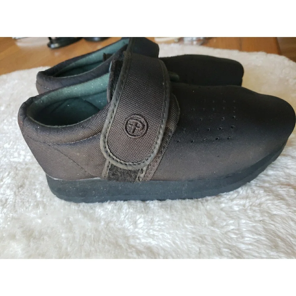 Pedors Classic‎ 600 Stretch Orthopedic Comfort Shoe Womens Size 7 EX WIDE Black